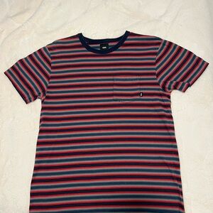 Vans Multicolor Striped Tee